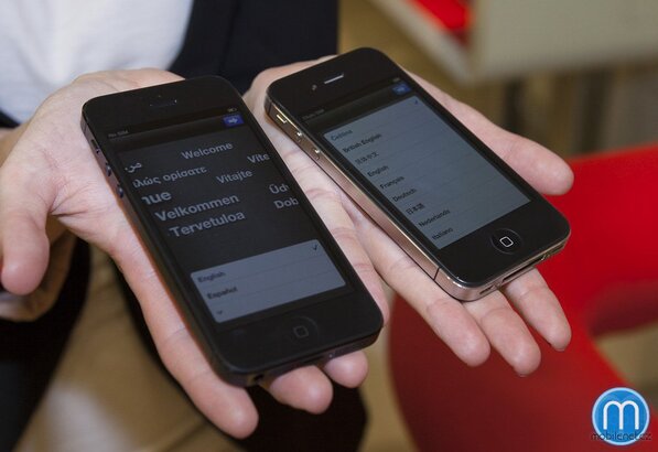 Apple iPhone 5 vs. iPhone 4S