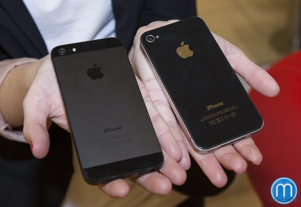 Apple iPhone 5 vs. iPhone 4S