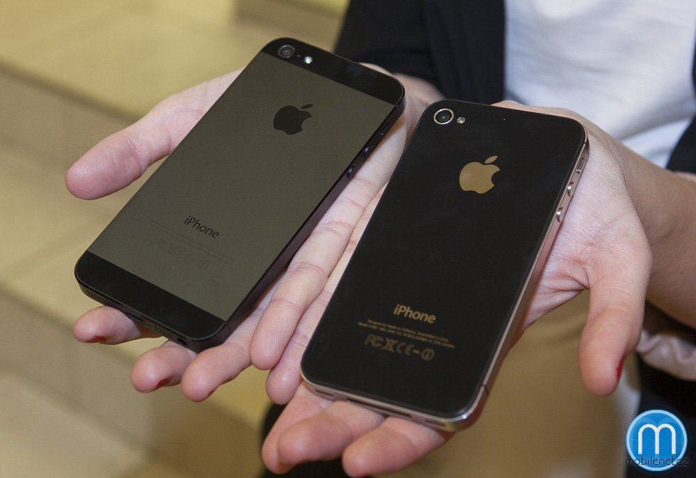 Apple iPhone 5 vs. iPhone 4S