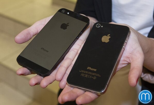 Apple iPhone 5 vs. iPhone 4S