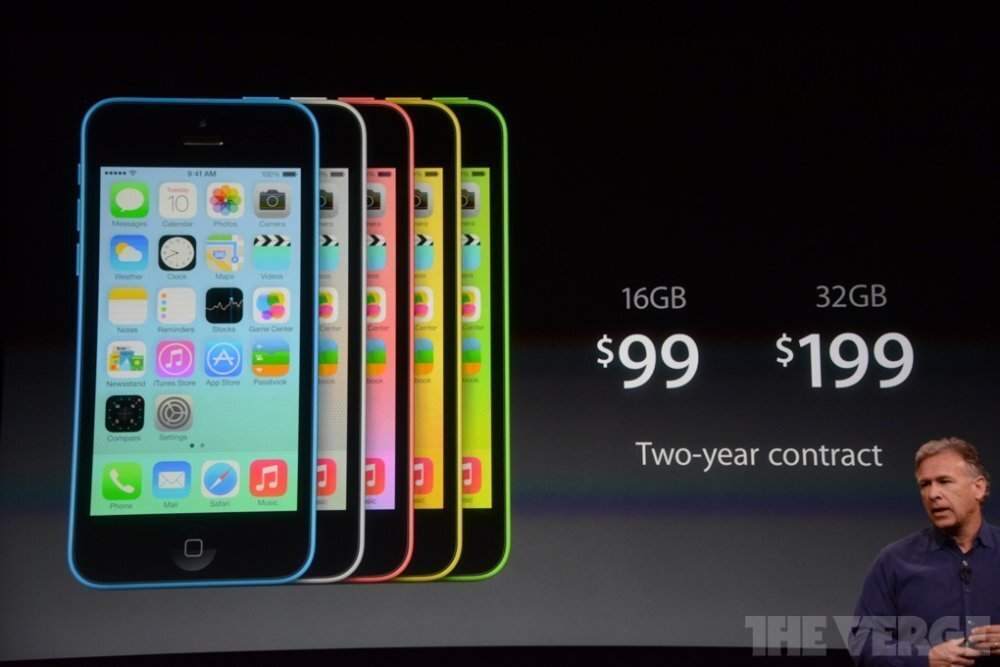 Apple iPhone 5C