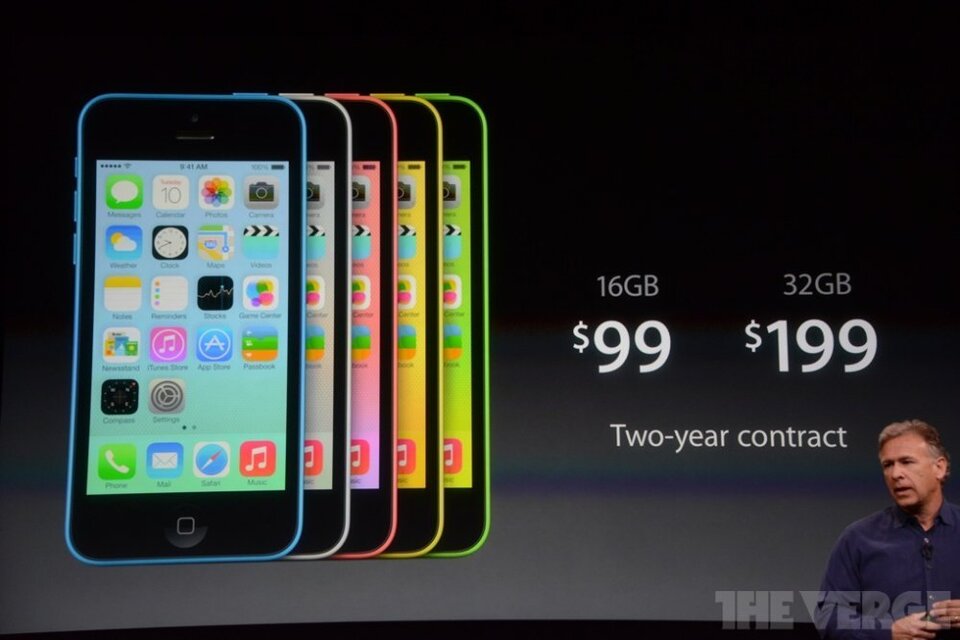 Apple iPhone 5C