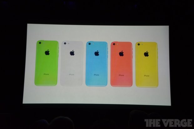 Apple iPhone 5C