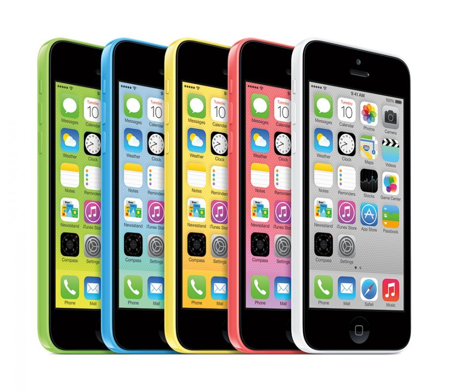 Apple iPhone 5C