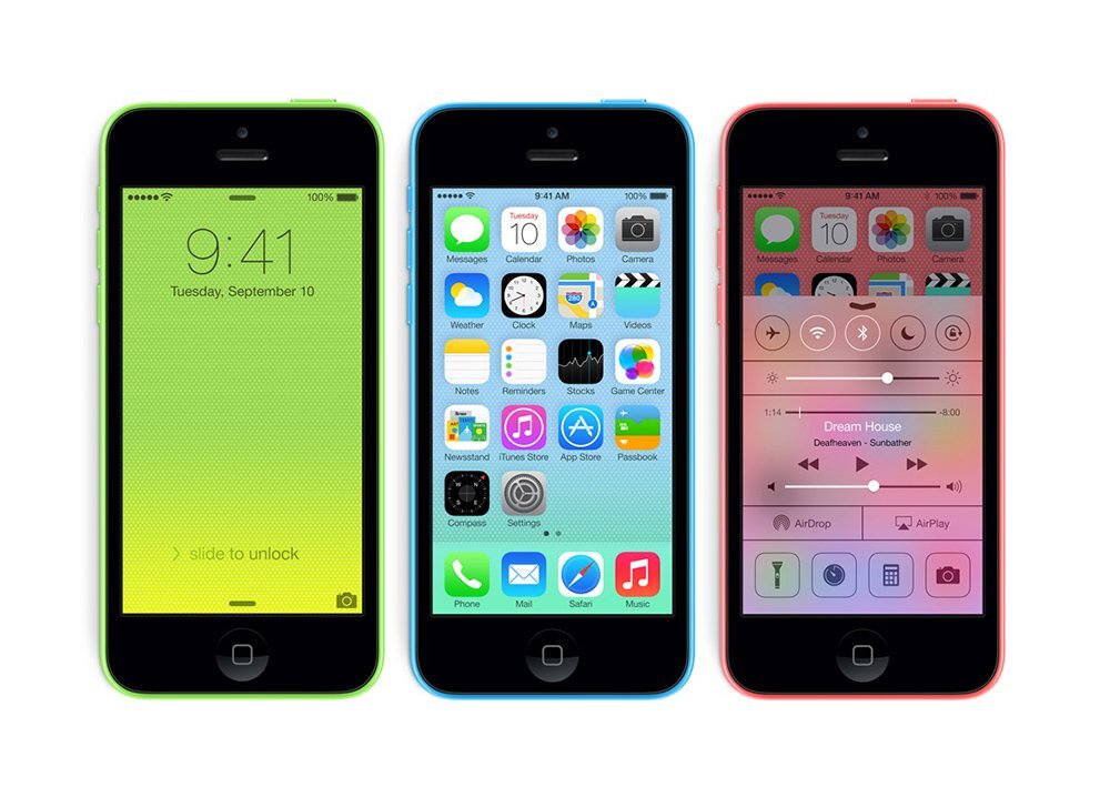 Apple iPhone 5C