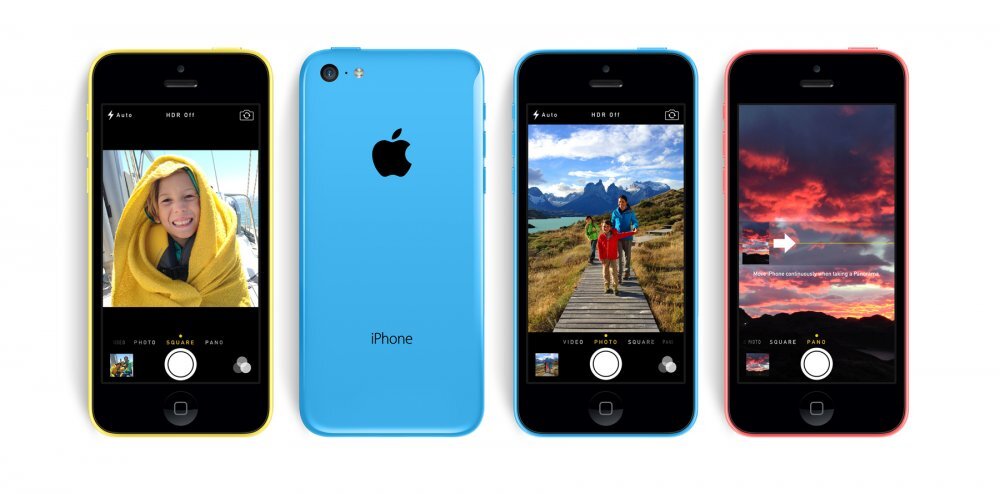 Apple iPhone 5C