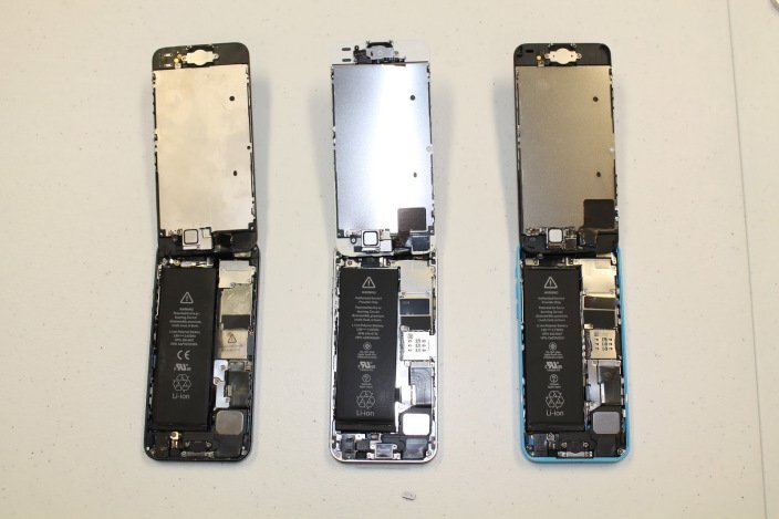 Apple iPhone 5s a Apple iPhone 5c