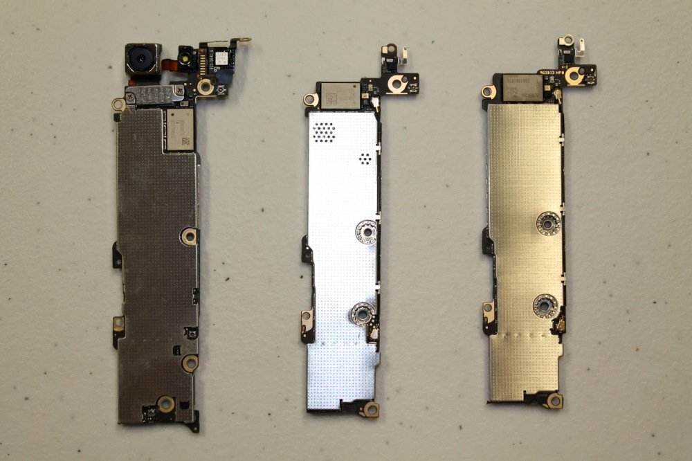 Apple iPhone 5s a Apple iPhone 5c