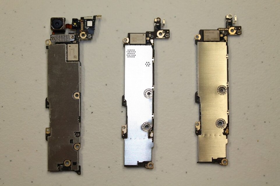 Apple iPhone 5s a Apple iPhone 5c