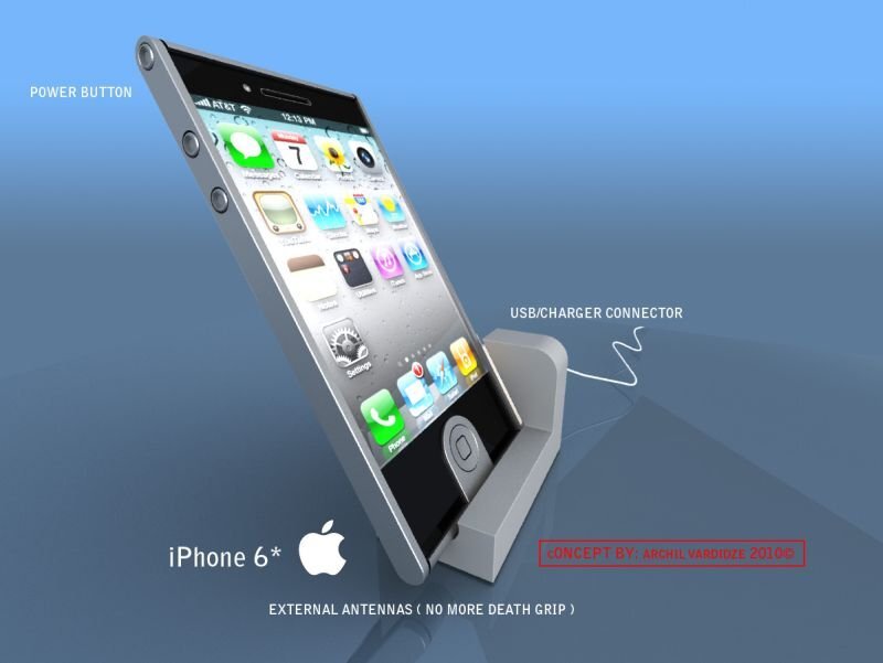 Apple iPhone 6 koncept