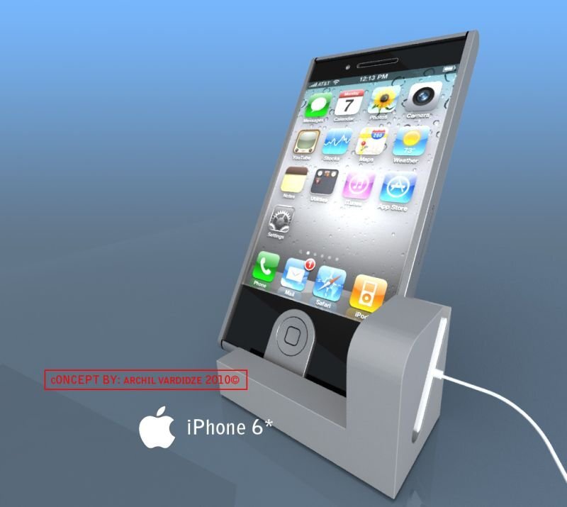 Apple iPhone 6 koncept
