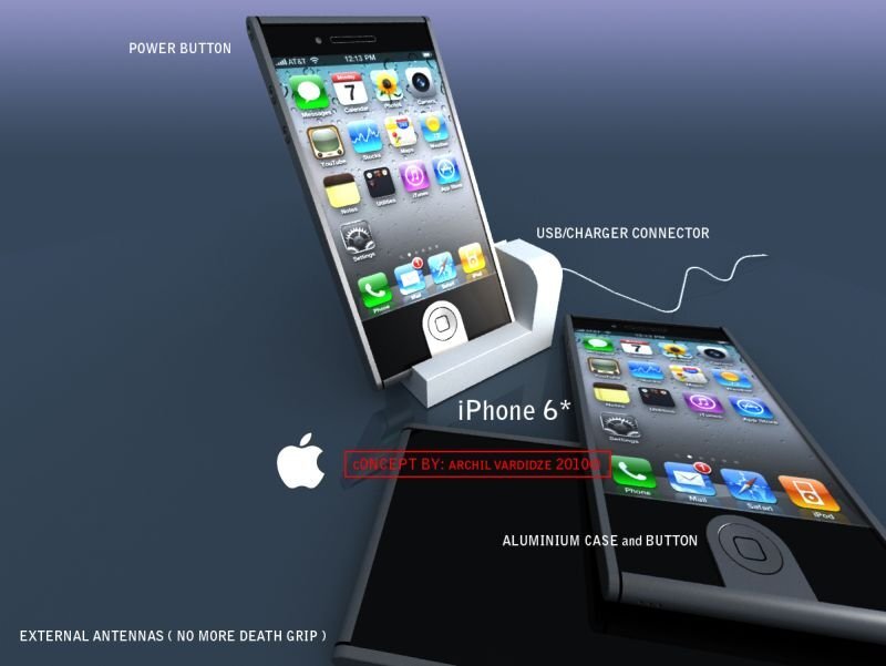 Apple iPhone 6 koncept
