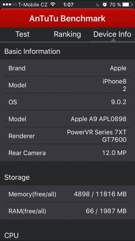 Apple iPhone 6s Plus