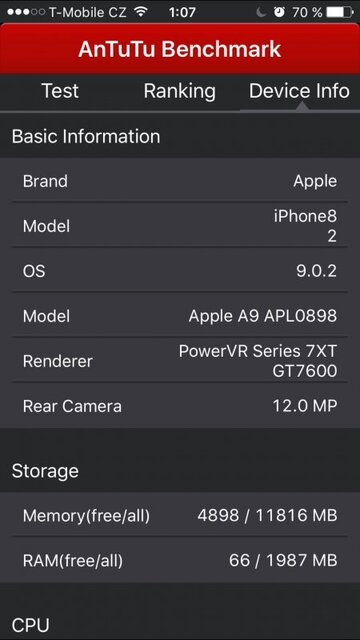 Apple iPhone 6s Plus