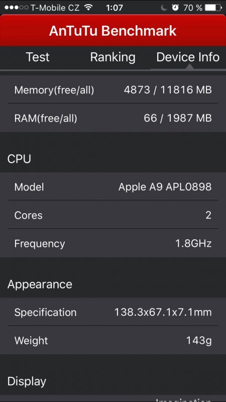 Apple iPhone 6s Plus