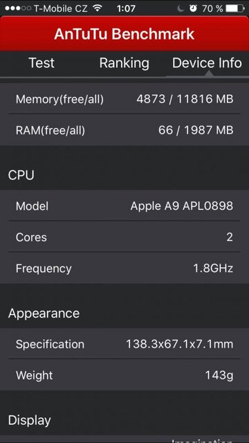 Apple iPhone 6s Plus