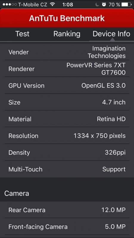 Apple iPhone 6s Plus