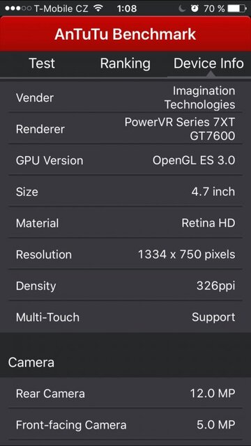 Apple iPhone 6s Plus