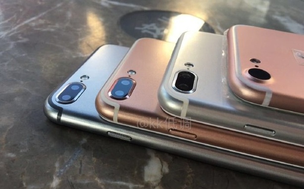 Apple iPhone 7 a 7s (Plus)