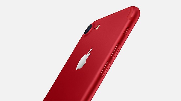 Apple iPhone 7 (PRODUCT)RED