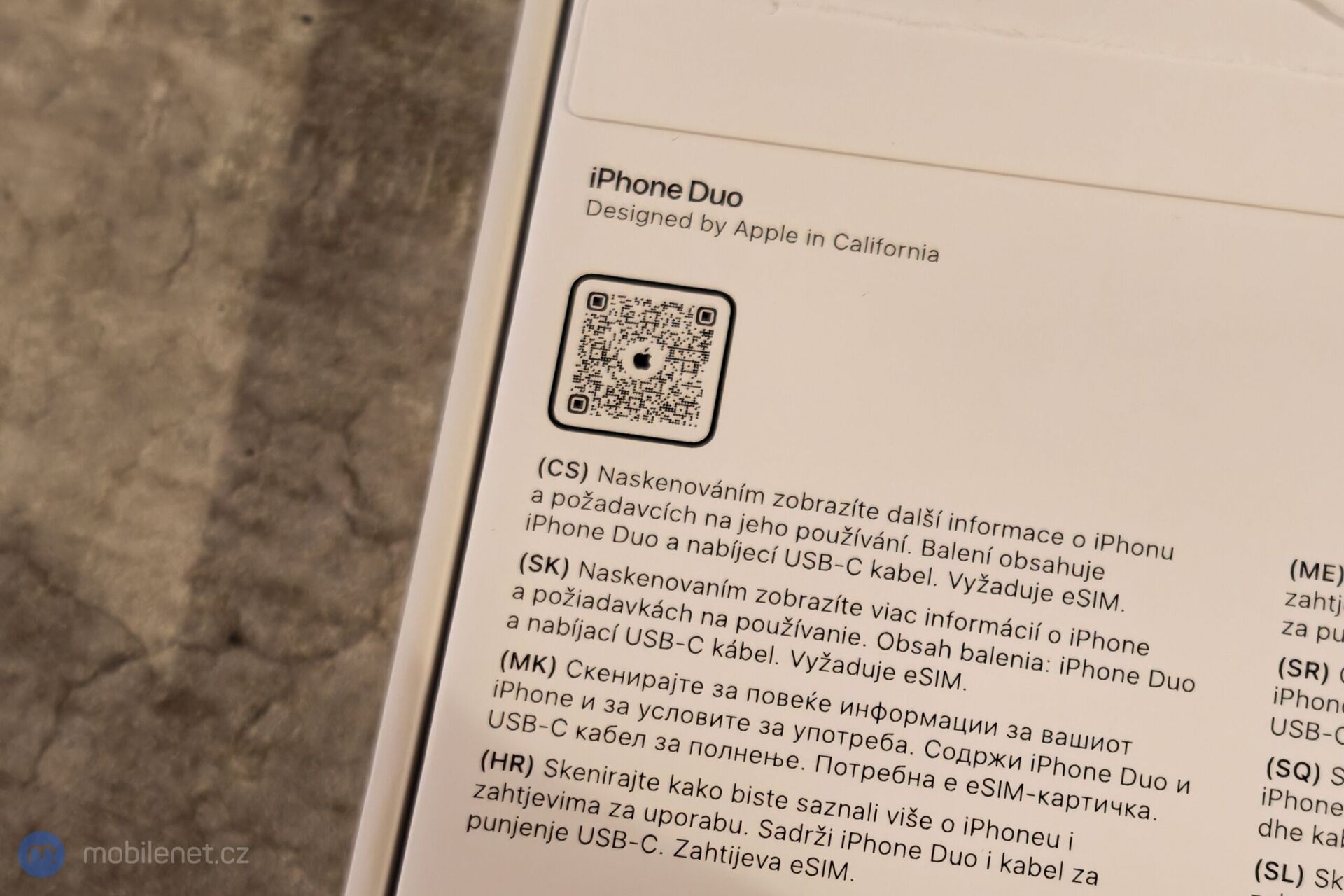 Apple iPhone Duo
