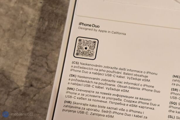 Apple iPhone Duo