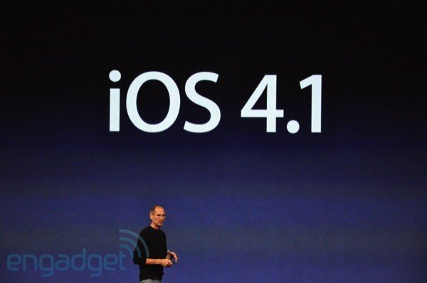 Apple iPhone iOS 4.1