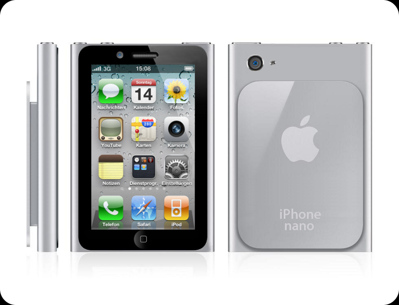 Apple iphone Nano koncept