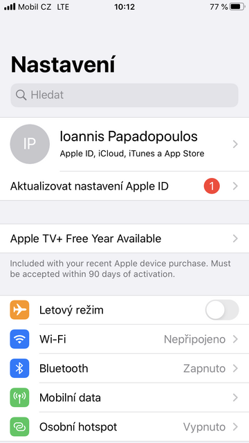 Apple iPhone SE (2020)