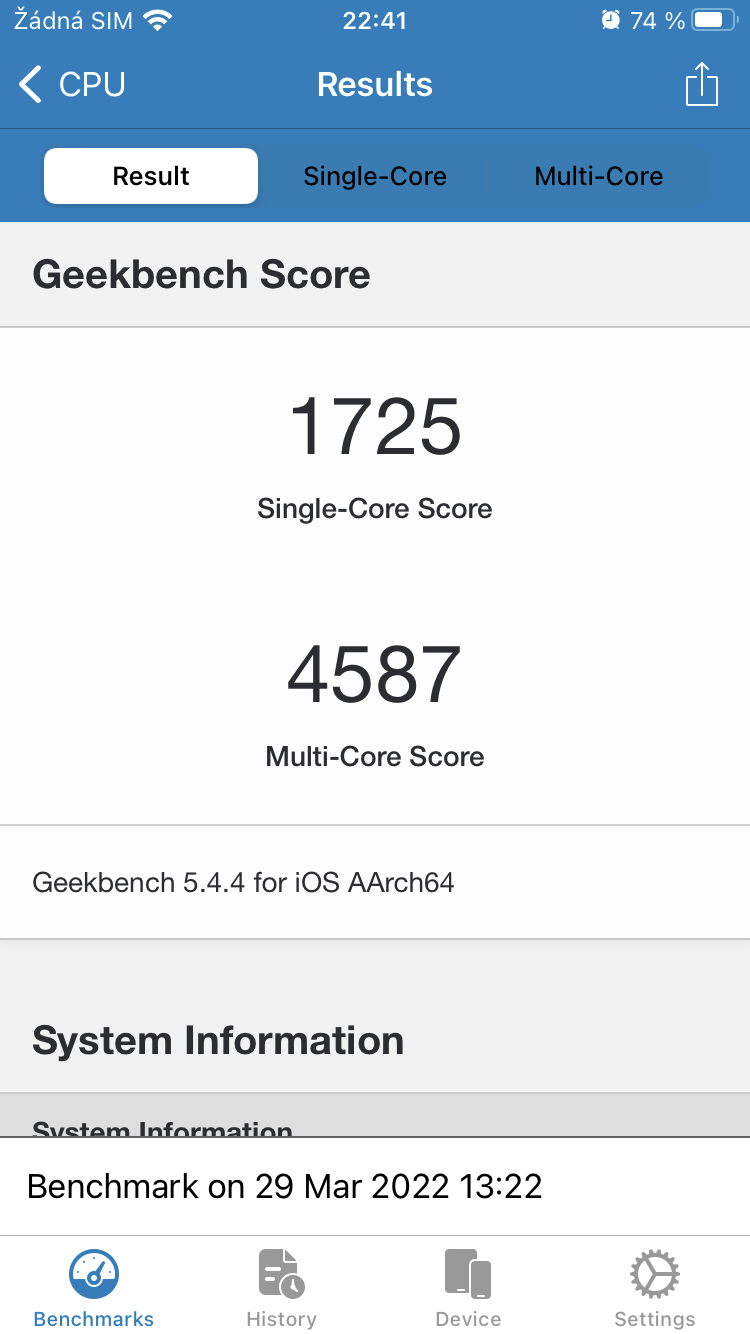 Apple iPhone SE (2022)