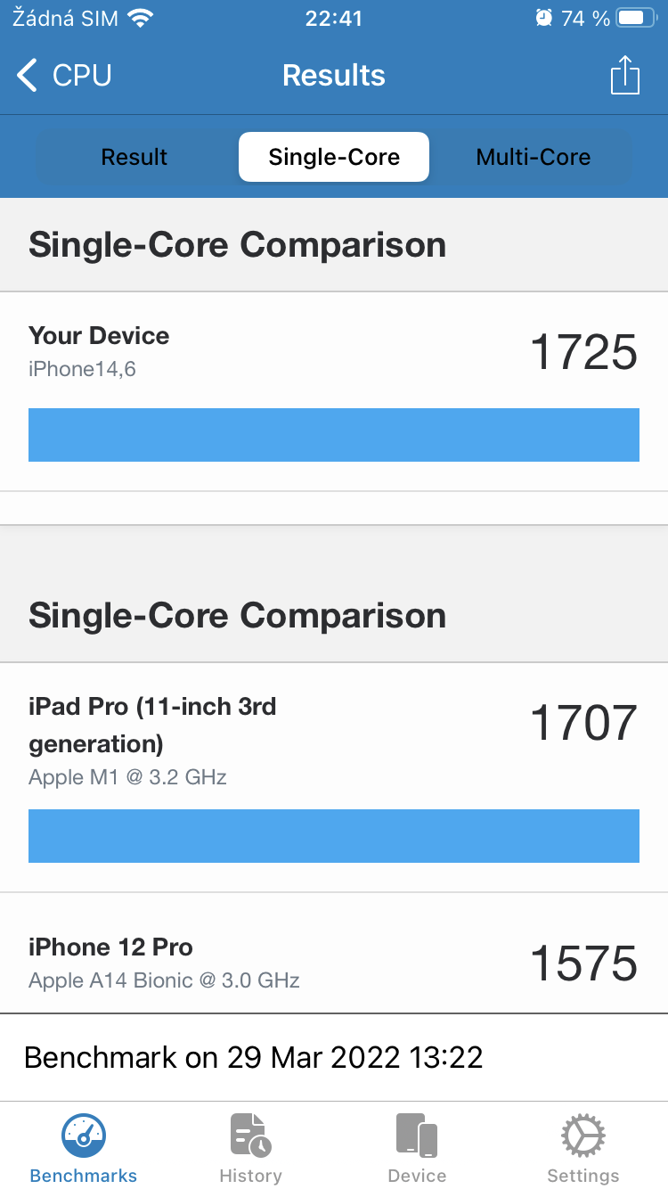 Apple iPhone SE (2022)
