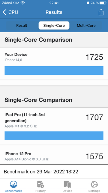 Apple iPhone SE (2022)