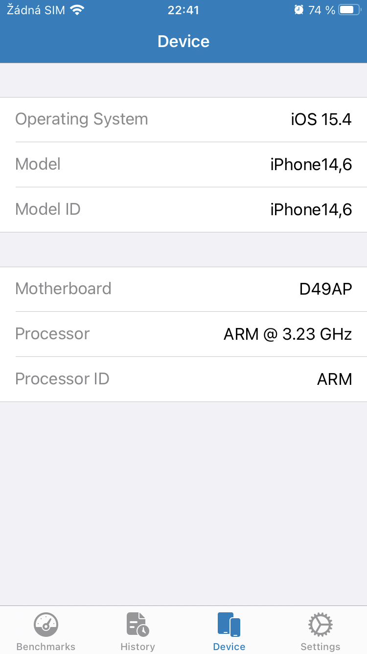 Apple iPhone SE (2022)