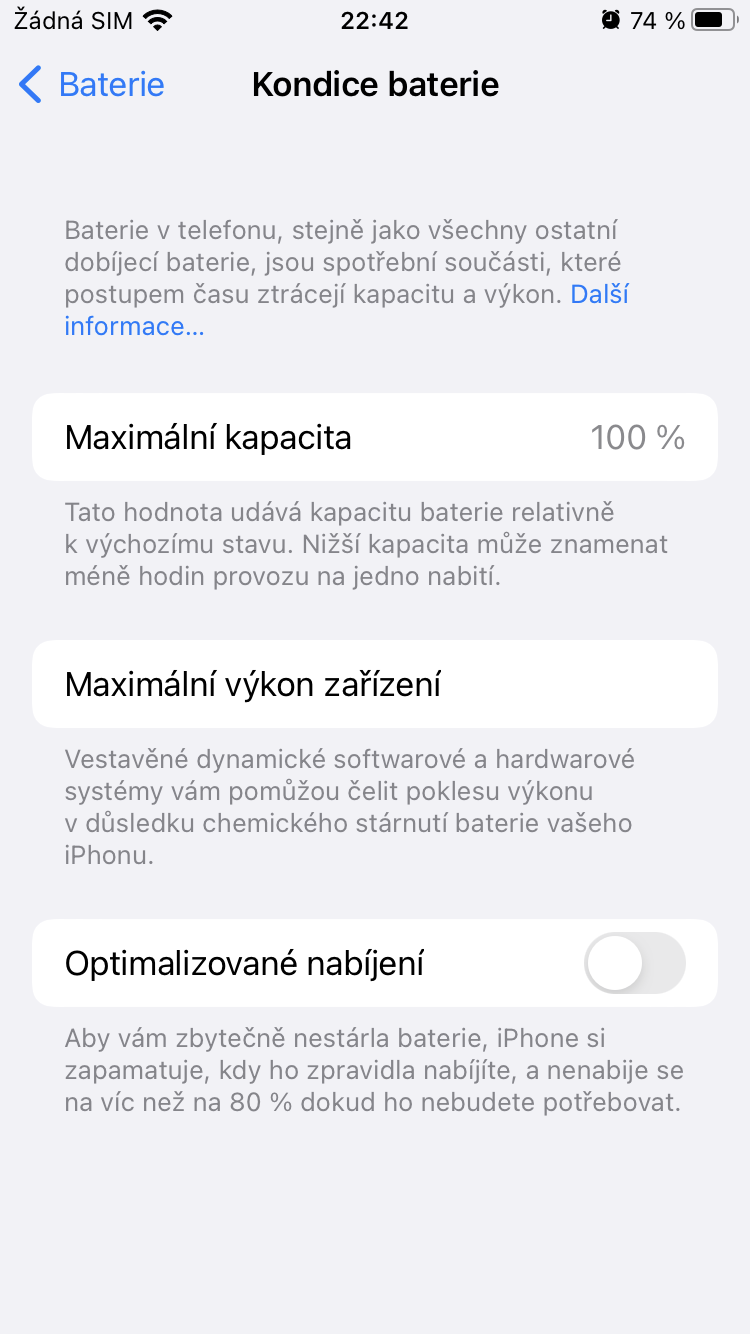 Apple iPhone SE (2022)
