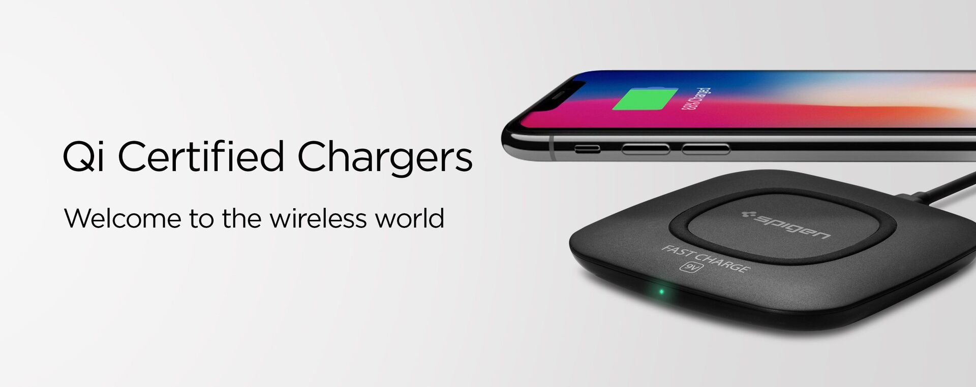 Apple iPhone X - Qi bezdrátové nabíjení