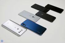 Apple iPhone X, Google Pixel 2, Huawei P20 Pro, LG V30, Samsung Galaxy S9 a Sony Xperia XZ