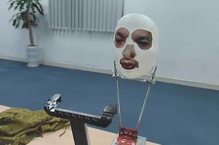 Apple iPhone X maska face id