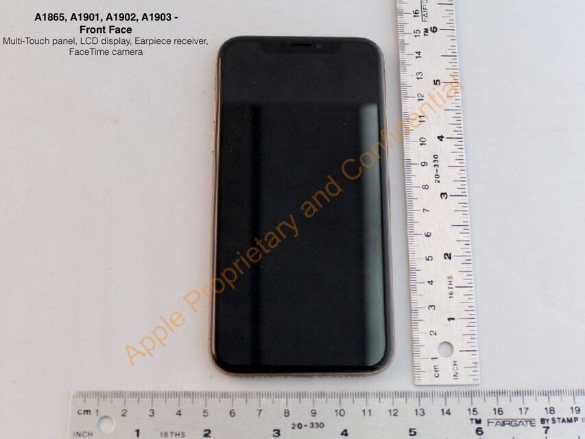 Apple iPhone X zlatý