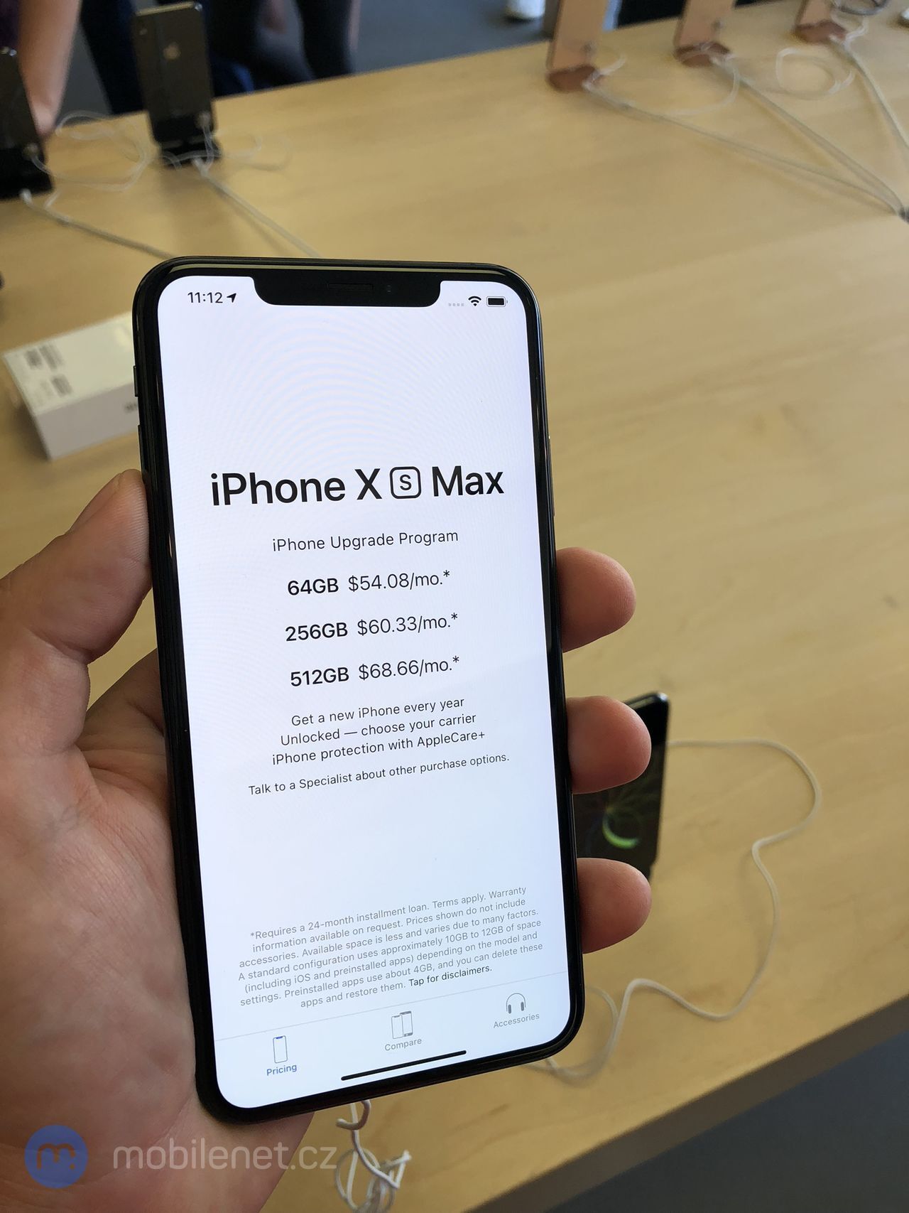 Apple iPhone Xs