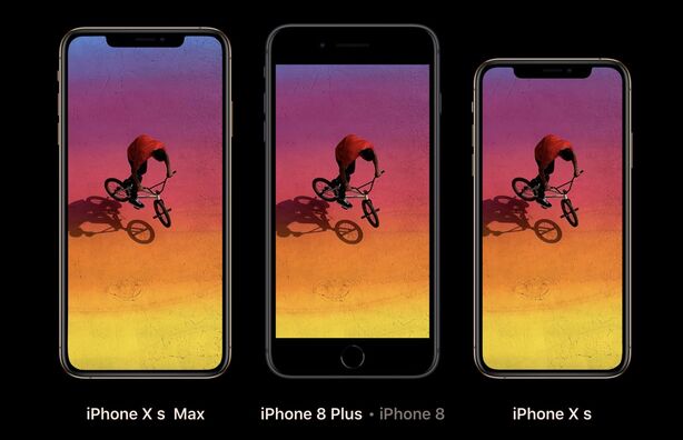 Apple iPhone Xs a Xs Max