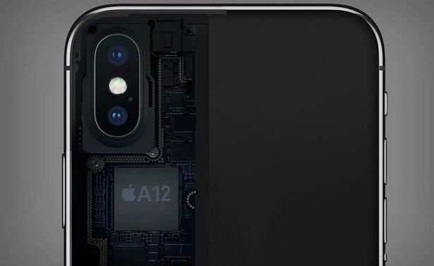 Apple iPhone Xs A12 Bionic