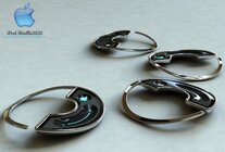 Apple ipod Shuffle 2020 koncept