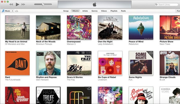 Apple iTunes 11