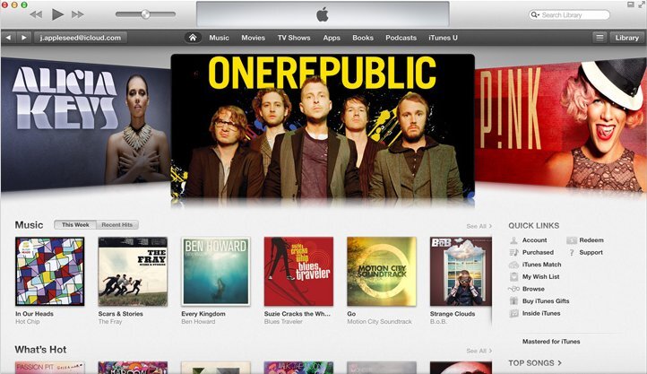 Apple iTunes 11