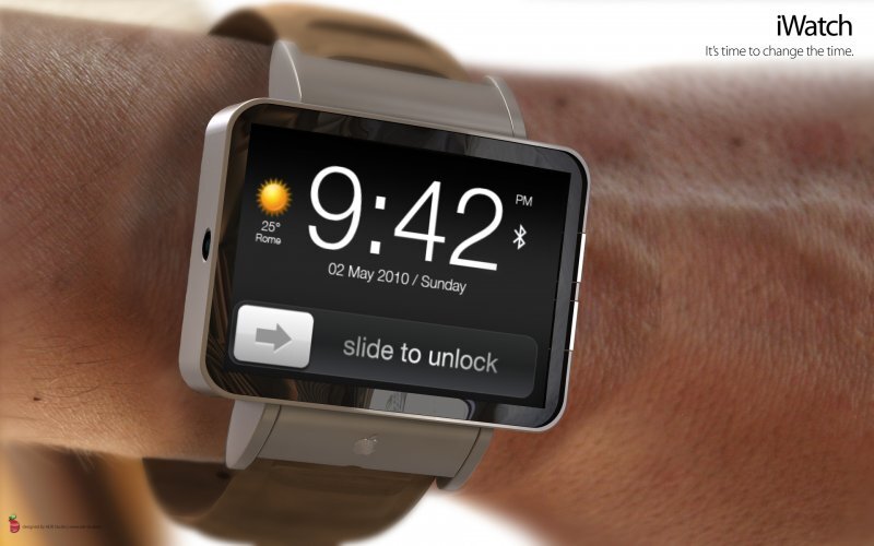 Apple iWatch koncept