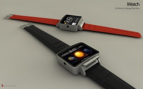 Apple iWatch koncept