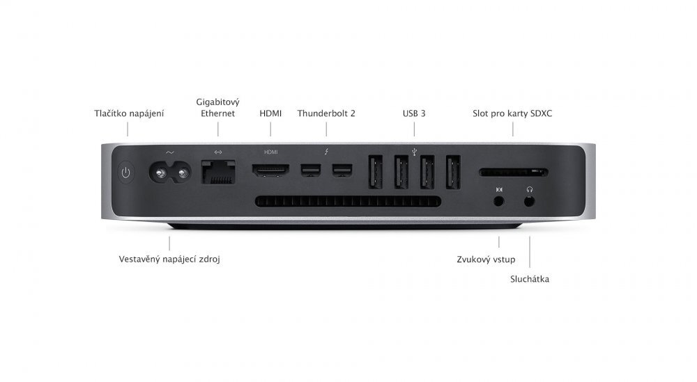 Apple Mac mini Late 2014