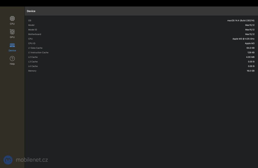 Apple MacBook Air 13\" (M3)