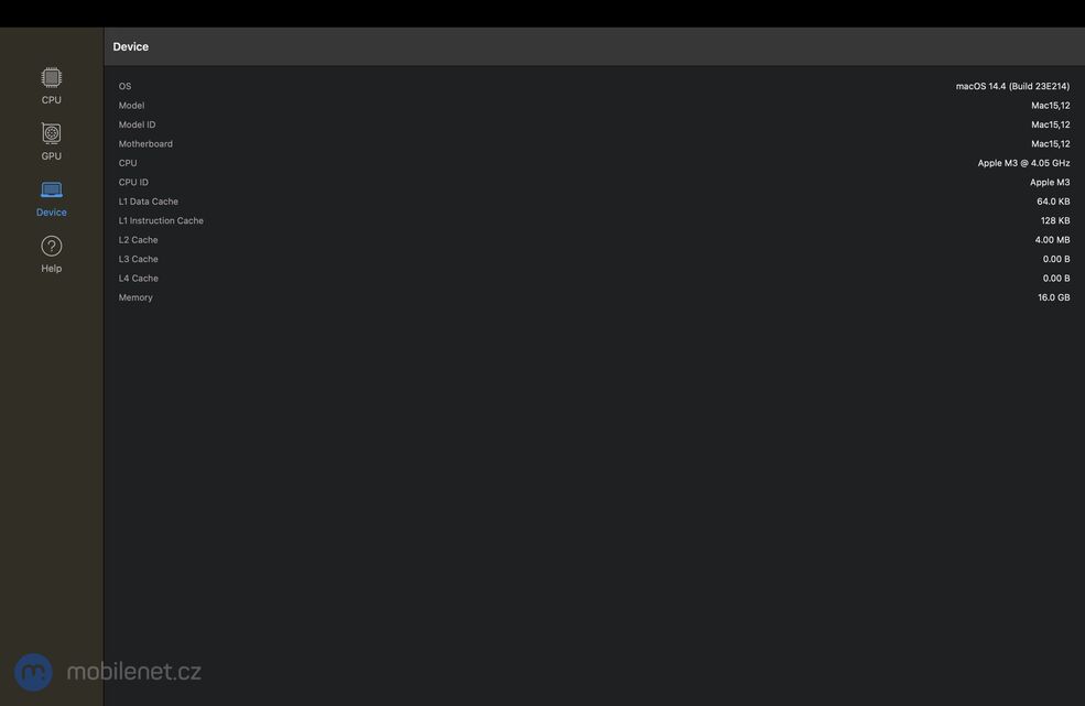 Apple MacBook Air 13\" (M3)