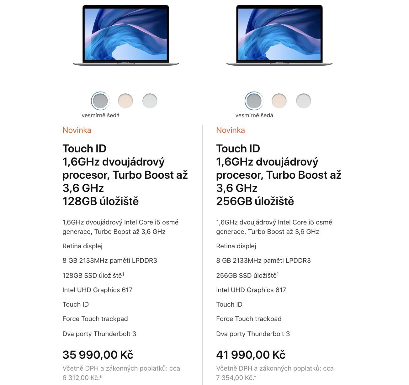 Apple MacBook Air (2018)